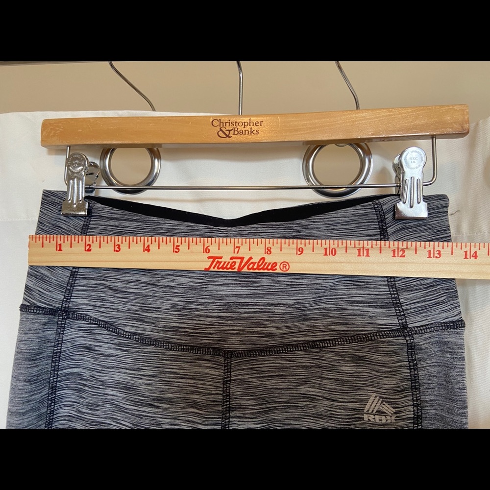 RBX Sz S high waisted crop gray leggings - Picture 5 of 7